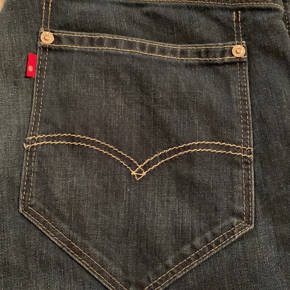 💙MEN’S 514 LEVI’S STRAIGHT FIT BLUE JEANS 👖💙 - Picture 9 of 17